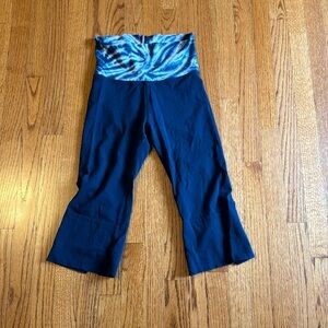 Hard tail cropped leggings